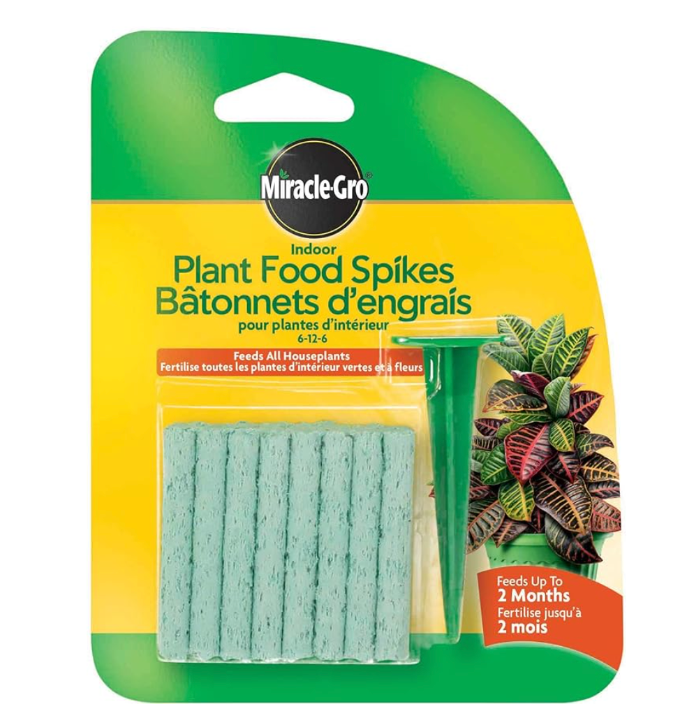 Miracle-Gro Indoor Plant Food Spikes