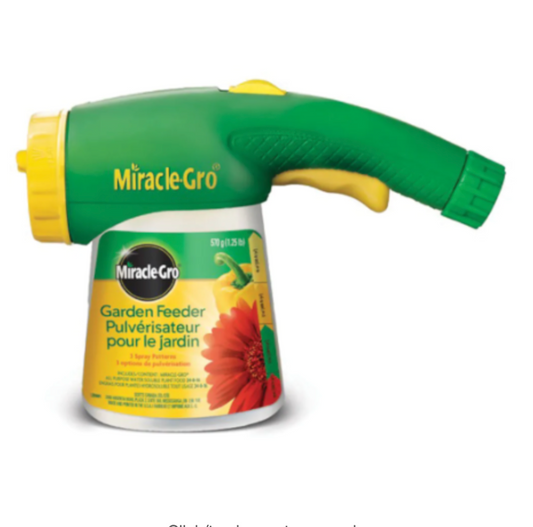 Miracle-Gro Handheld Garden Feeder for Water Soluble Fertilizers