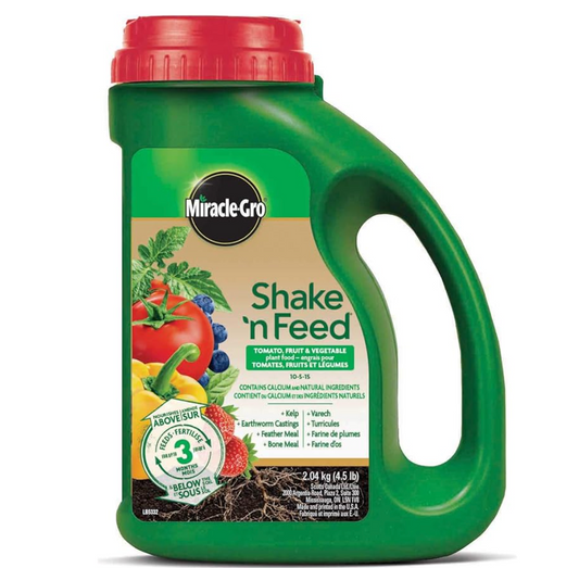 Miracle-Gro Shake N Feed Tomato 10-5-15 2.04kg