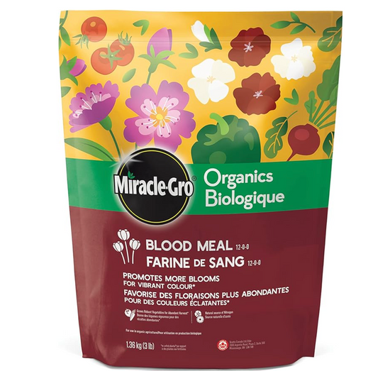 Miracle-Gro Organics Blood Meal