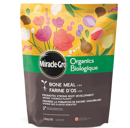 Miracle-Gro Organics Bone Meal Fertilizer
