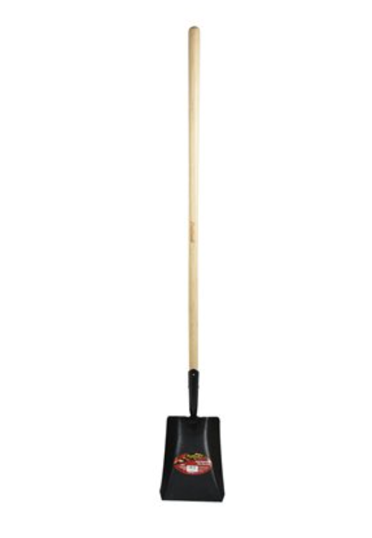 Garden Spade Shovel 40in x 6-4 / 5in Blade Fibreglass D-Handle