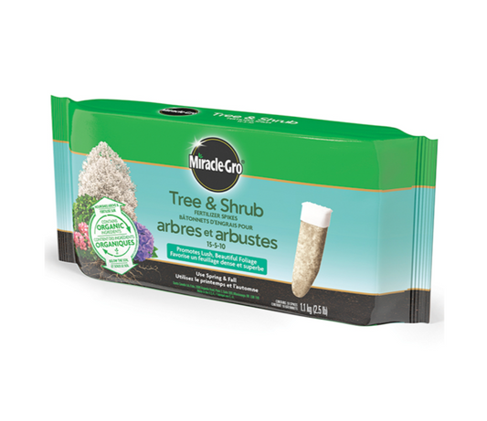 Miracle-Gro Tree & Shrub Fertilizer Spikes