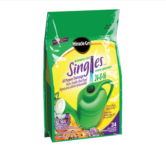 Miracle-Gro Water Soluble Watering Can Singles