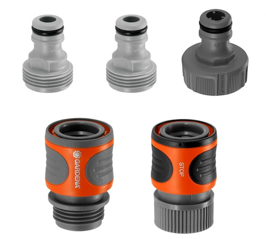 Plastic Quick Connect Hose Coupling Kit