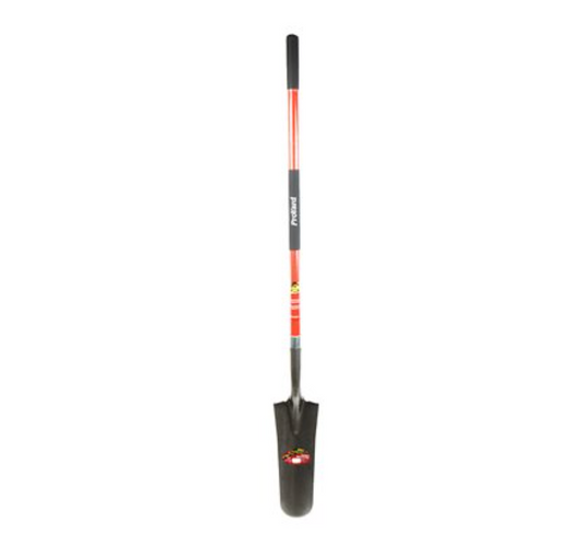 Drain / Transplanting Spade 61in x 6in Blade Fibreglass L-Handle