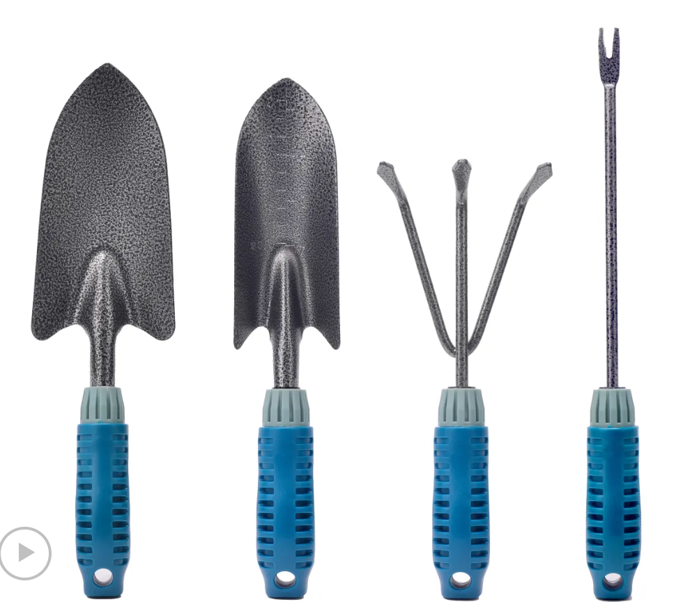 Hand Held Garden Tool Set 4Pc