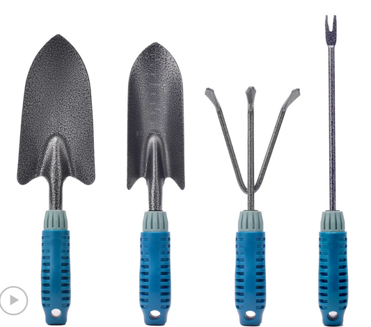 Hand Held Garden Tool Set 4Pc