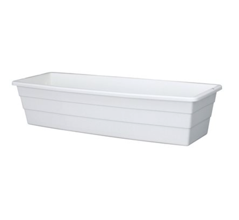 Futura Window Box Planter Plastic No bracket