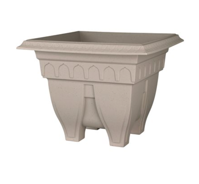 Azura Classic Planter Plastic Square