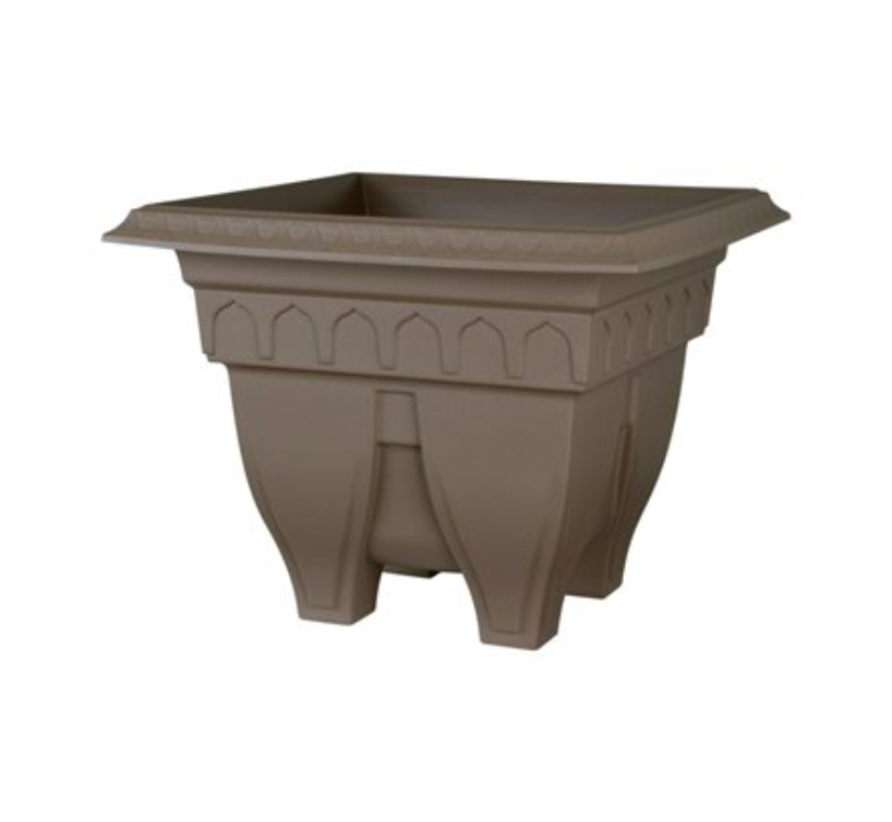 Azura Classic Planter Plastic Square