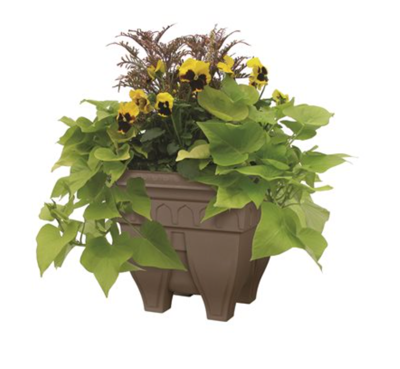 Azura Classic Planter Plastic Square