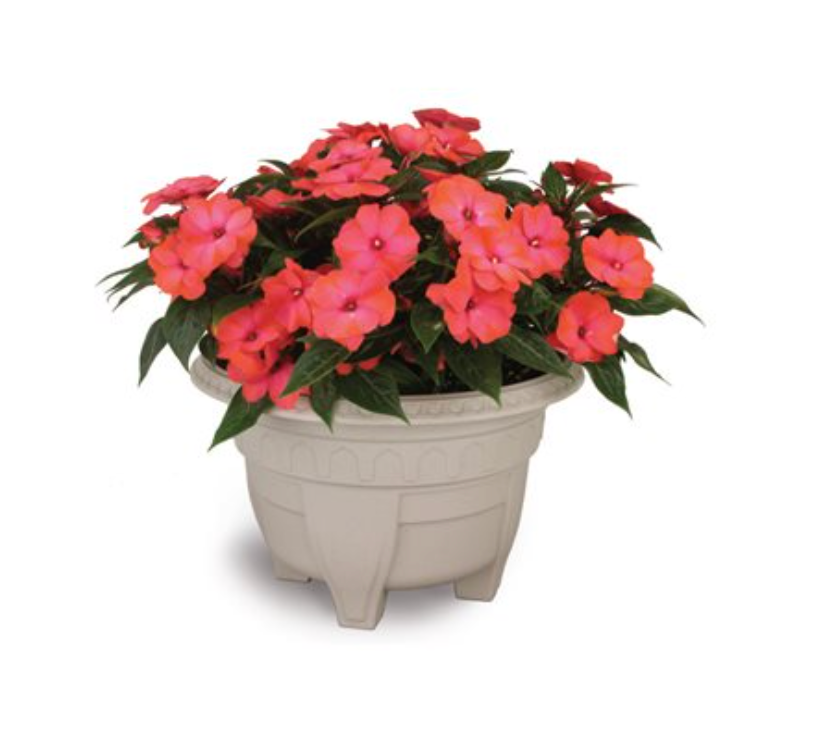 Azura Classic Planter Plastic Round