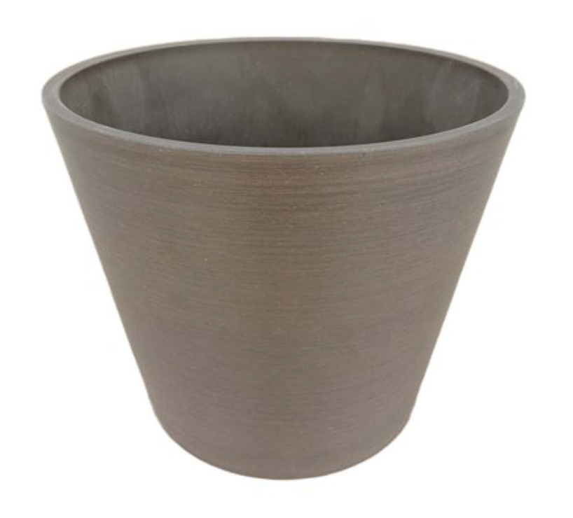 Planter Composite Round Taper 16'' x 13''