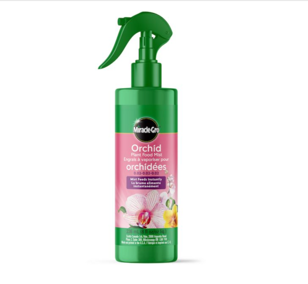 Miracle-Gro Orchid Plant Food Mist