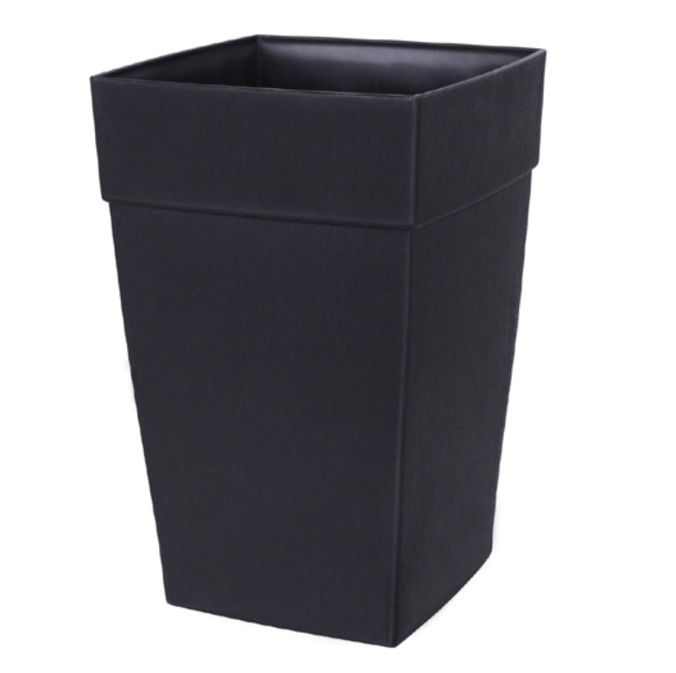 Harmony Self-Watering Planter Plastic Tall Square