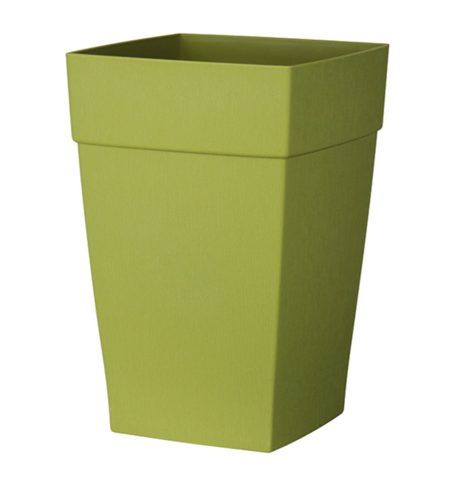 Harmony Self-Watering Planter Plastic Tall Square