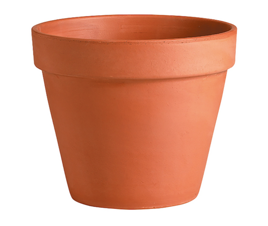 Spang Planter Clay Pot Terracotta