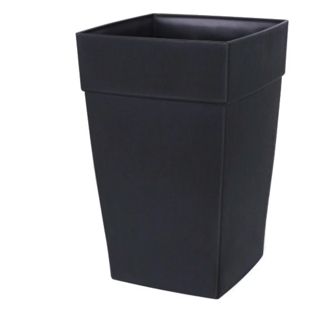 Harmony Self-Watering Planter Plastic Tall Square