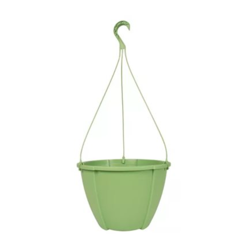 Quattro Contemporary Hanging Planter Plastic