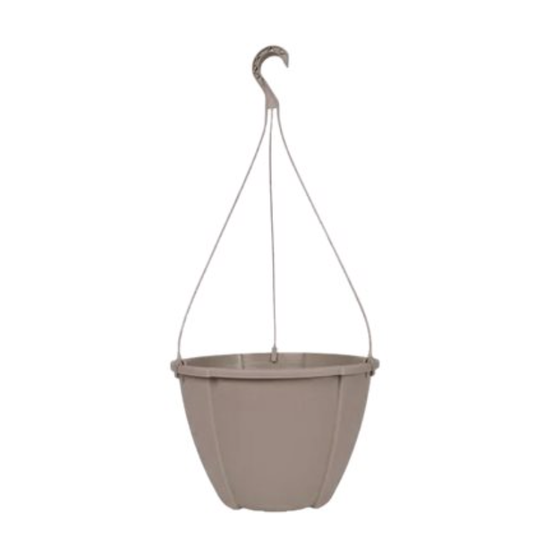 Quattro Contemporary Hanging Planter Plastic