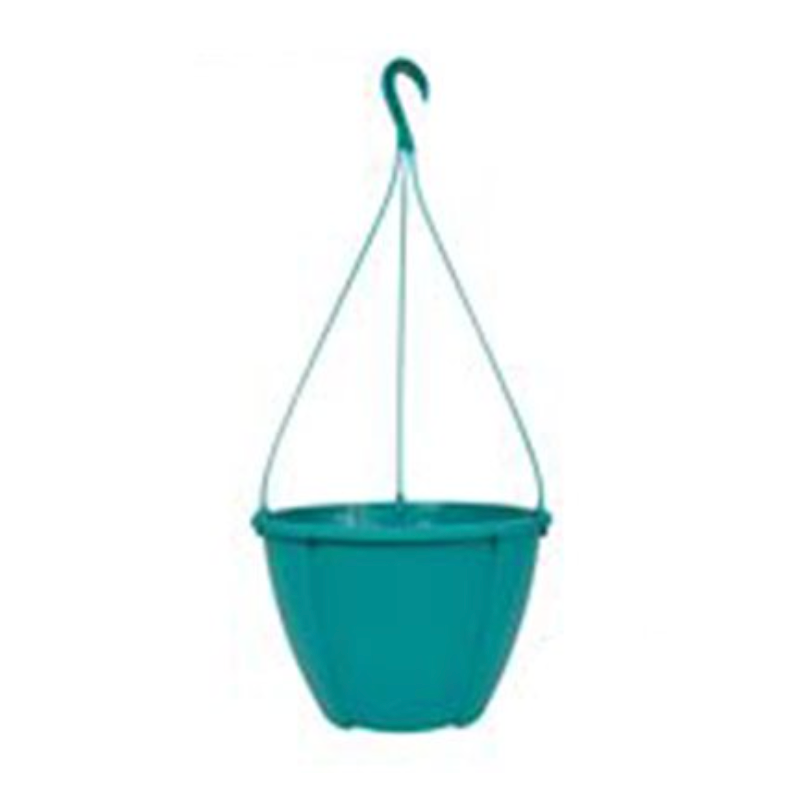 Quattro Contemporary Hanging Planter Plastic