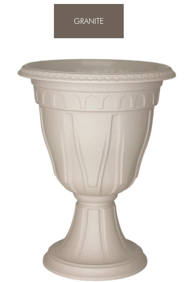 Azura Classic Planter Plastic Urn