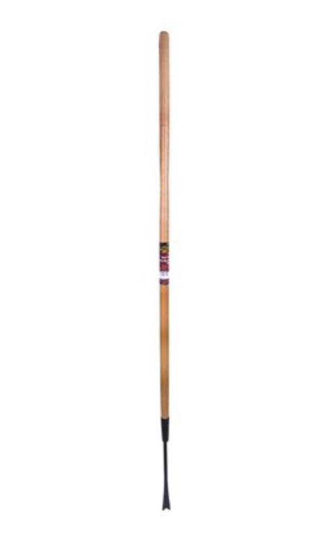 Weed Digger 48in Tempered Steel Blade Wood Handle