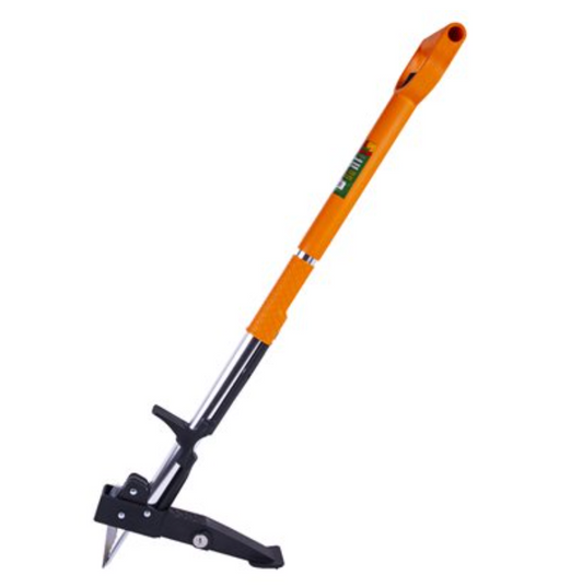 Step-On Weed Puller With Eject D- Handle 36in