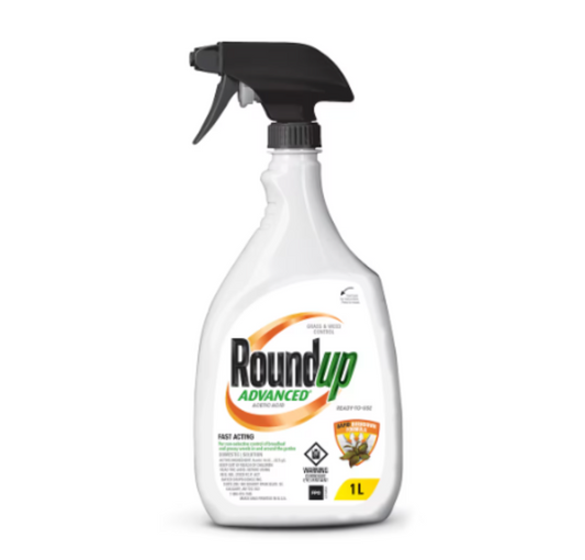 Roundup Advanced Grass and Weed Control RTU 1L