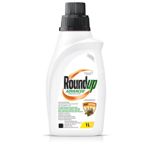 Roundup Advanced Grass & Weed Control Concentrate 1L