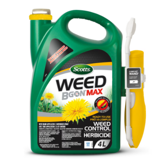 Weed B Gon Max Weed Control W / Wand Applicator 4L