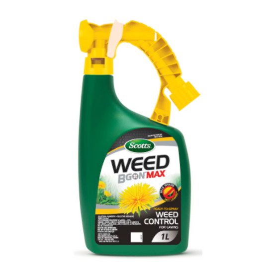 Weed B Gon Max Weed Control for Lawns RTS 1L