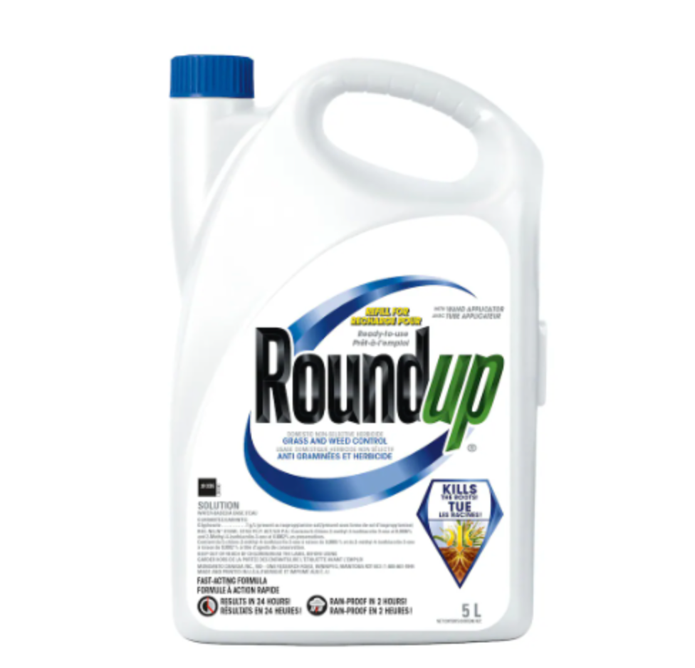 Roundup Non Selective Herbicide RTU with Wand Refill 5L