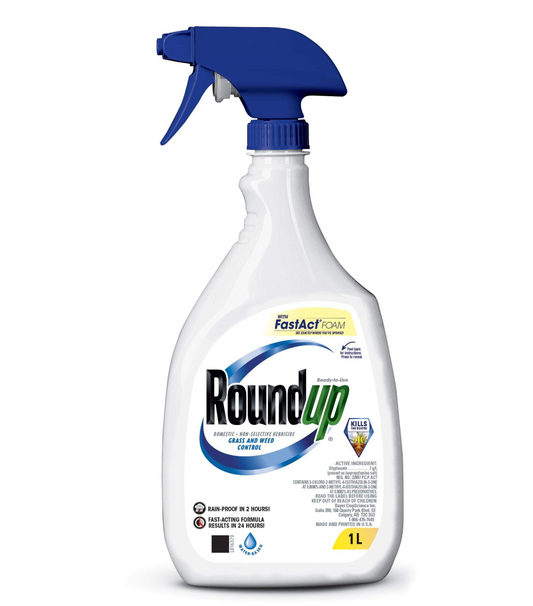Roundup Non Selective Herbicide with FastAct Foam RTU 1L