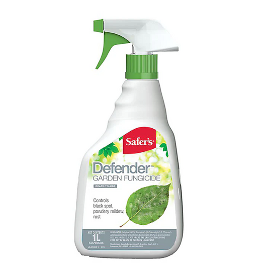 Safer's Defender Garden Fungicide RTU 1L