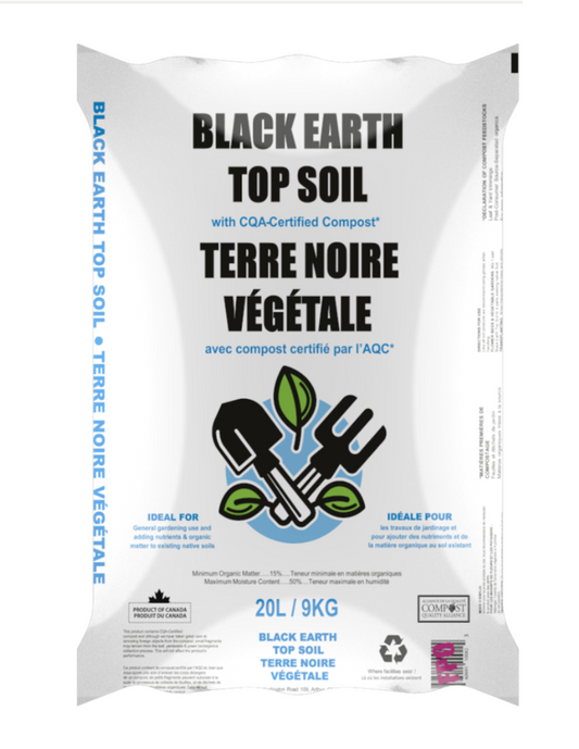 Black Earth Top Soil