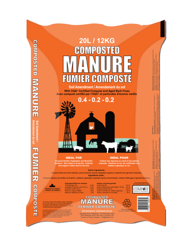 Composted Manure