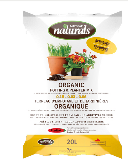 Naturals Organic Potting and Planter Mix