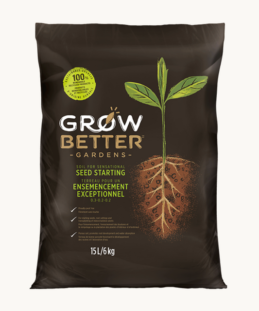 GrowBetter Seed Starting Soil