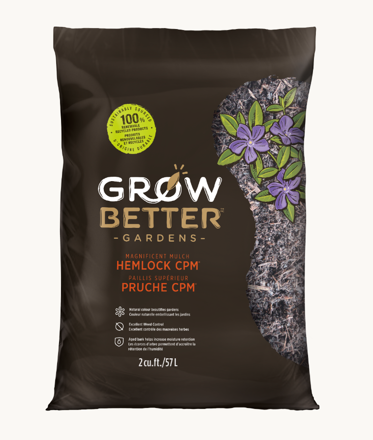 GrowBetter MM Hemlock CPM Mulch