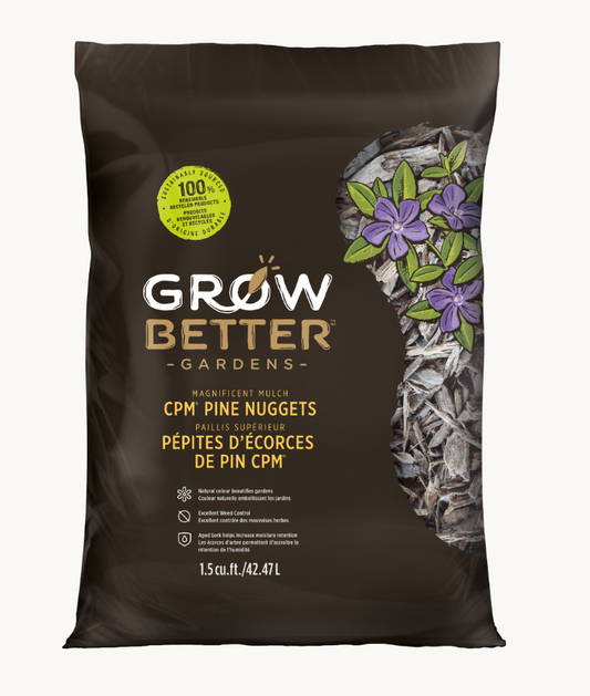 GrowBetter MM CPM Pine Bark Nuggets