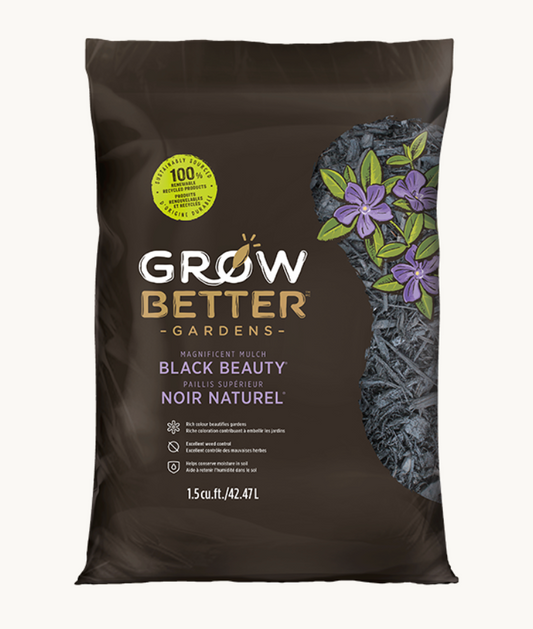 GrowBetter Black Beauty Mulch