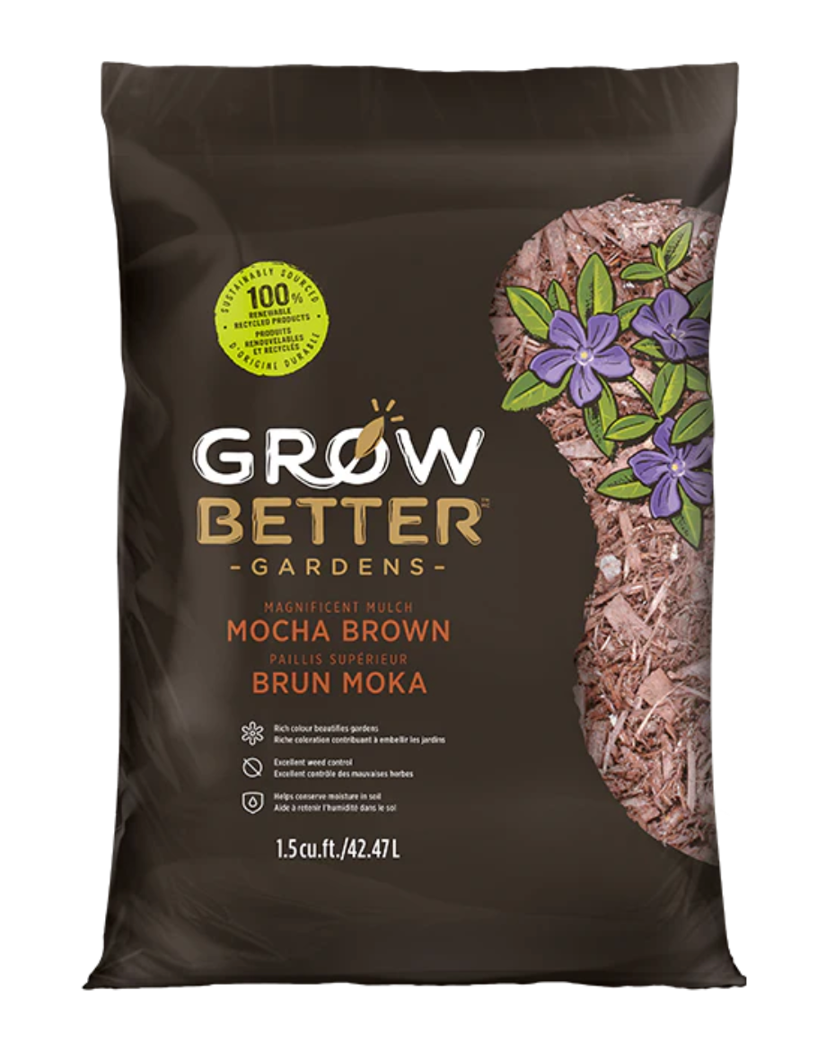 GrowBetter Mocha Brown Mulch