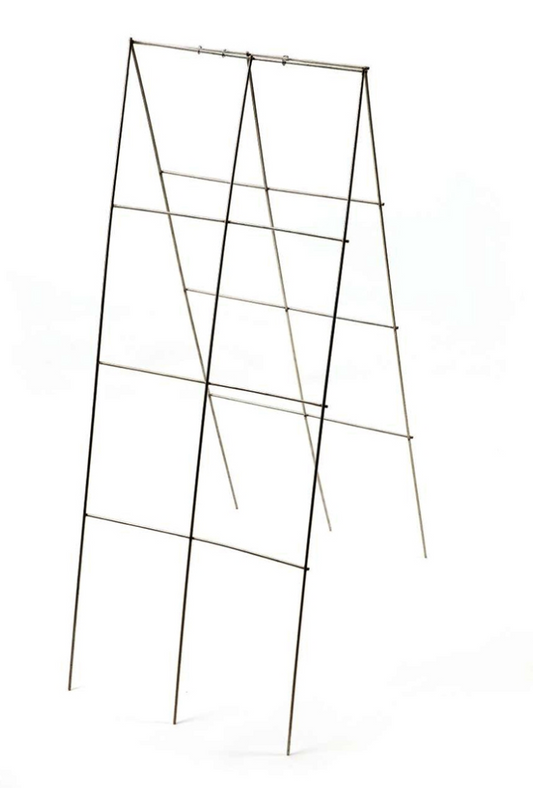 Wire A-Frame Folding Plant Support Galvanized 42x14.2"