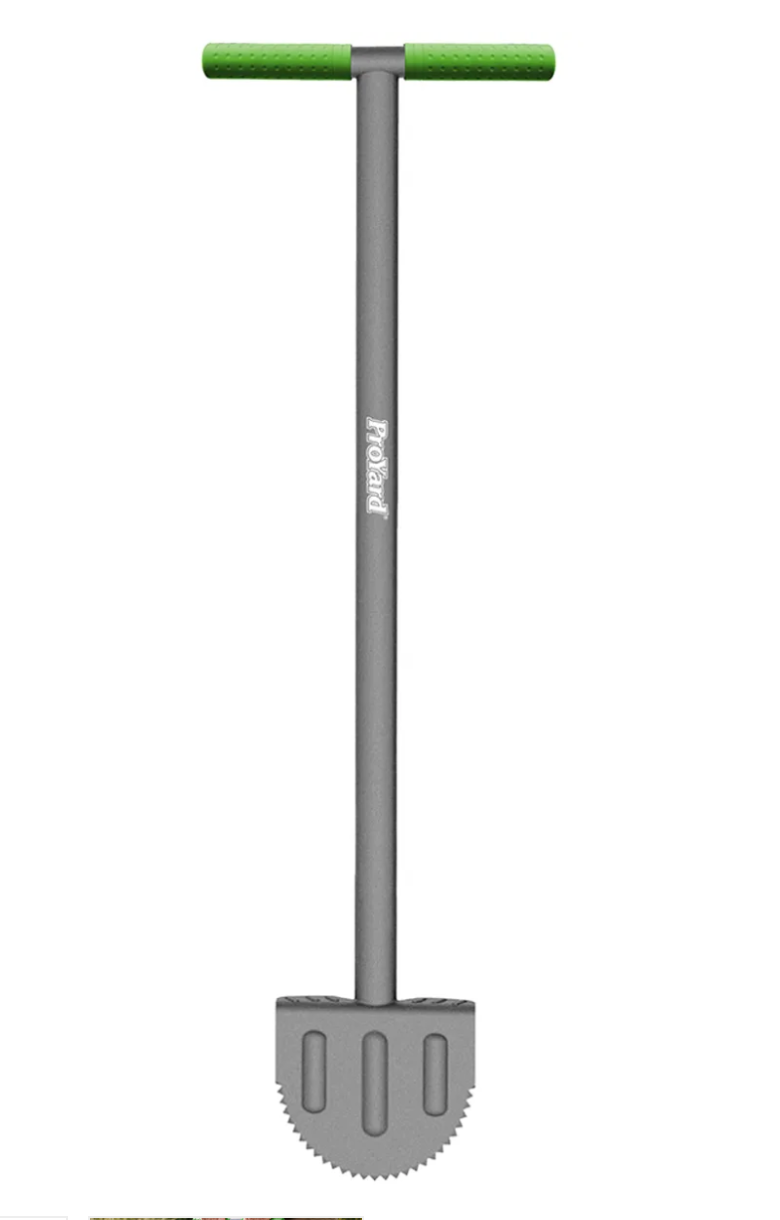 Lawn Edger TPR Soft Grip Handle 41.7x12x1.2in