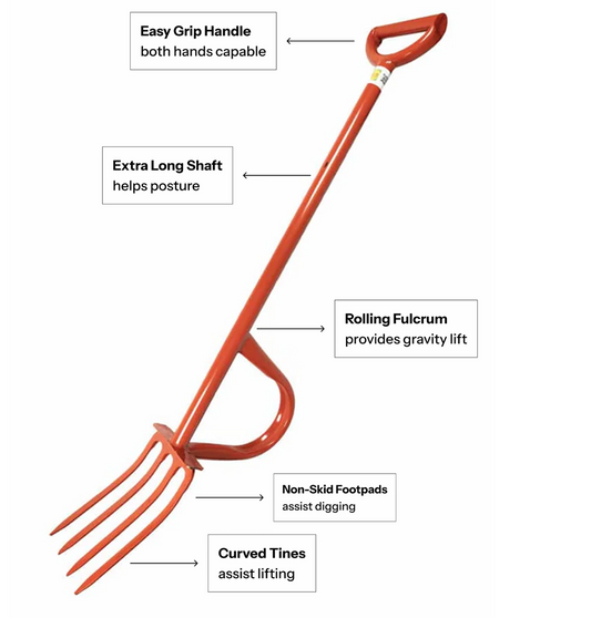 The Earth Lifter Pitch Fork