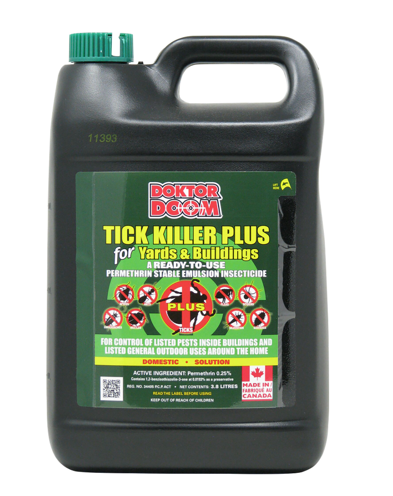 Tick Killer Plus for Yards & Buildings 3.8L