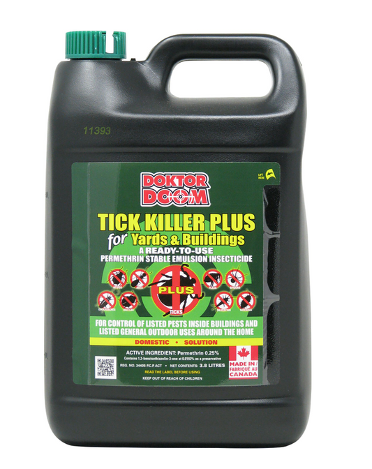 Tick Killer Plus for Yards & Buildings 3.8L