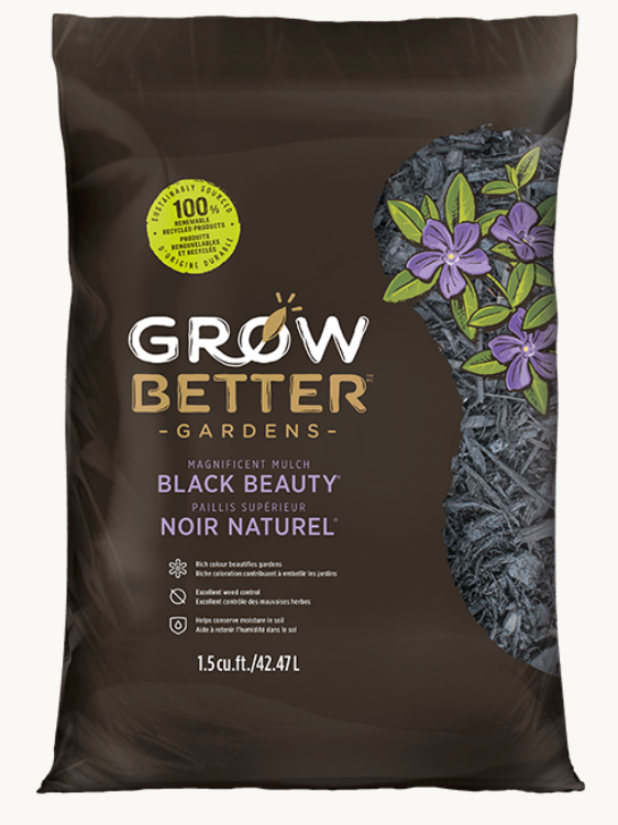 GrowBetter Black Beauty Mulch